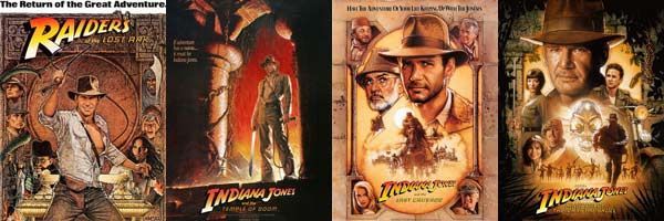 Películas de 'Indiana Jones' clasificadas de peor a mejor