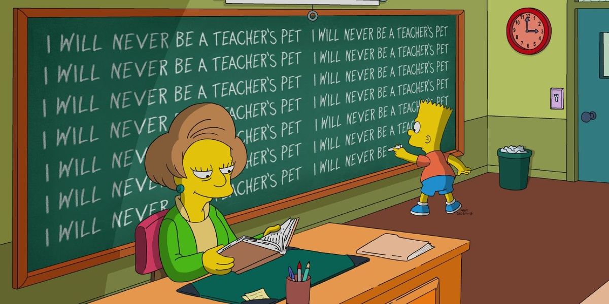 Här är hur 'The Simpsons' tog tillbaka Mrs. Krabappel för en sista farväl