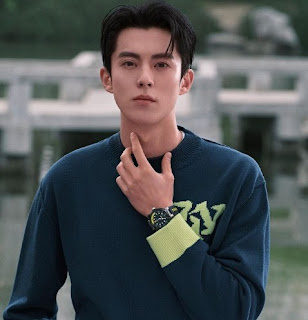 Bilde av den kinesiske skuespilleren Dylan Wang