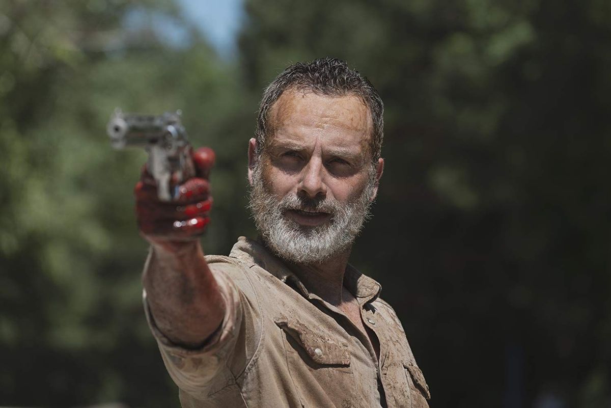 Andrewas Lincolnas atskleidžia, kodėl jis nenorėjo būti kino žvaigžde tarp „The Walking Dead“ sezonų