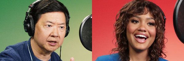 „Scoob!“-Stars Ken Jeong und Kiersey Clemons debattieren über den Wert von Gurken in Salaten
