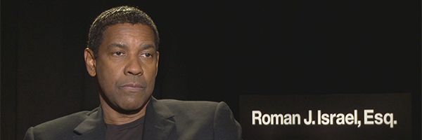 Denzel Washington sobre como criar o personagem-título de 'Roman J. Israel Esq.'