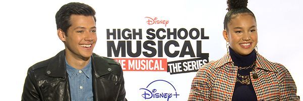 Matt Cornett y Sofia Wylie hablan sobre 'High School Musical: The Musical: The Series' y las audiciones