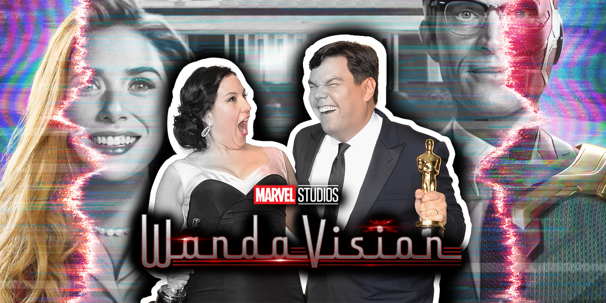 Авторите на песни „WandaVision“ Кристен Андерсън-Лопес и Робърт Лопес в „Какво десетилетие беше най-трудно“
