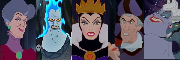 Disneys 9 bösesten animierten Schurken