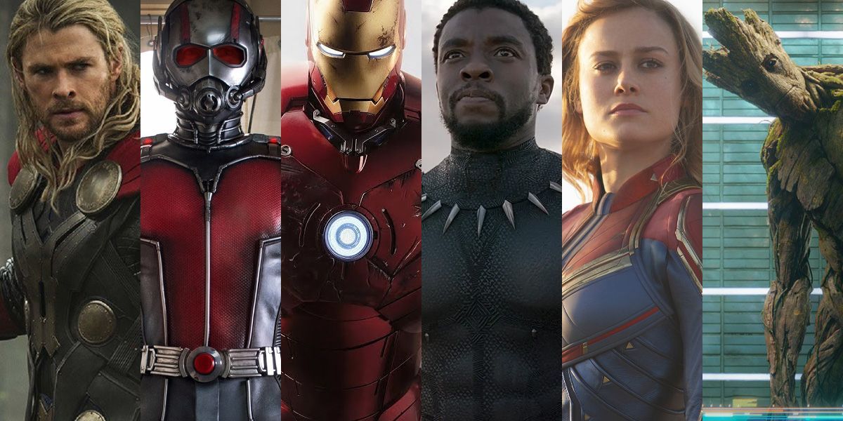 Films Marvel classés: les 23 films MCU du pire au meilleur
