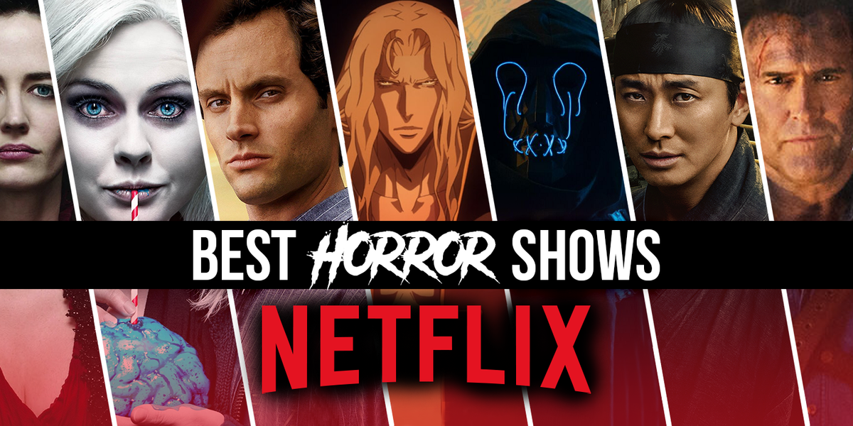 Geriausios „Netflix“ siaubo TV laidos