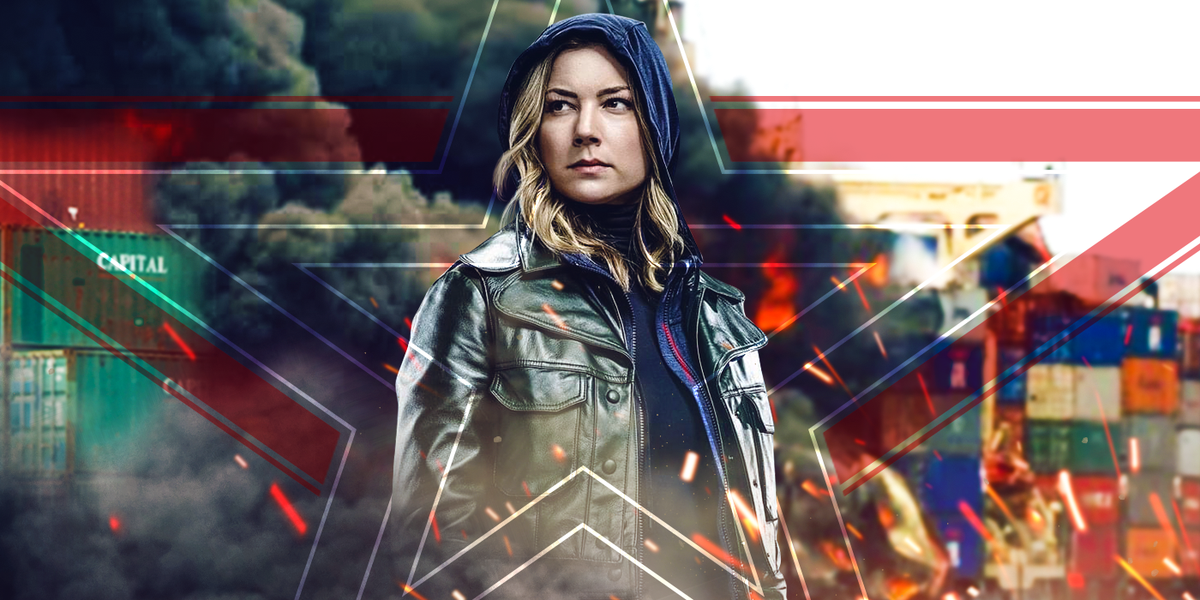 Is é atá i gceist le Fight Fight Ultra-Brutal 'Falcon and Winter Soldier' ​​Sharon Carter do MCU Aibí