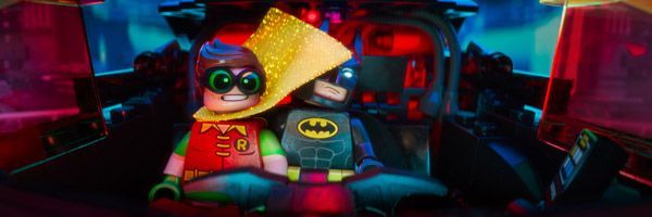Robin quer apenas abraçar o Batman no novo comercial de TV ‘The LEGO Batman Movie’