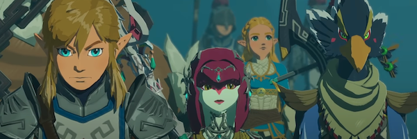 Neuer 'Hyrule Warriors' Trailer & Gameplay Footage Preview 'Breath of the Wild' Prequel
