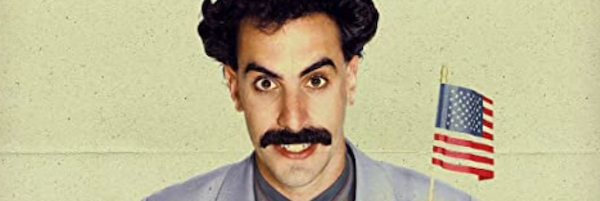 Der 'Borat 2'-Titel wurde enthüllt und es ist ein Doozy