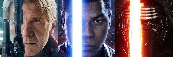 I poster dei personaggi di Star Wars: Il risveglio della forza rivelano Han Solo, Kylo Ren e altri