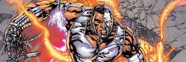 Rejs Fišers spēlē kiborgu BATMAN VS. SUPERMAN; Parādīsies nākotnes DC komiksu filmās