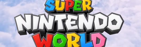 Leantóir le haghaidh Super Nintendo Teases World Studio Páirc Téama Eile na Seapáine