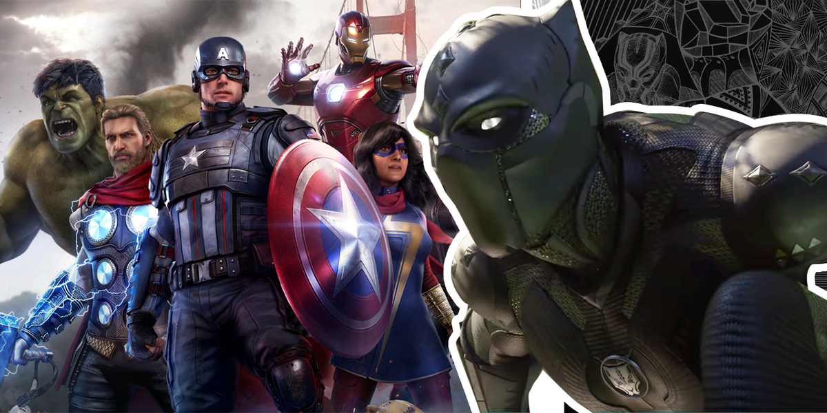 Beobachten Sie: 'Marvel's Avengers' kündigt an, dass Black Panther bald mit der Erweiterung 'War for Wakanda' kommt