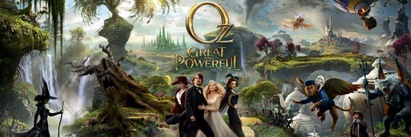 OZ THE GREAT AND POWERFUL Set Visit and Video Blog Recap