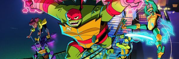 'Rise of the Teenage Mutant Ninja Turtles': la première bande-annonce envoie les héros à l'action