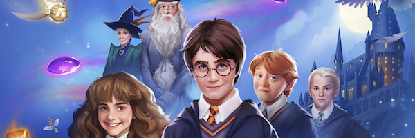 El juego móvil 'Harry Potter: Puzzles & Spells' lleva el mágico Match-3 de Zynga a la palma de tu mano