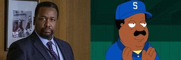 Lobbies Wendell Pierce le bheith mar Ghuth Nua Carachtair ‘Family Guy’ Cleveland