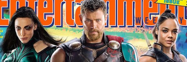 ‘Thor: Ragnarok’: Tagann an Chéad Íomhá chun cinn de Laoch Gearrthéarmach Chris Hemsworth