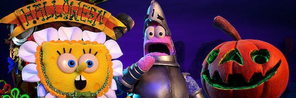 'SpongeBob Schwammkopf' erschreckt ein gruseliges Stop-Motion-Halloween-Special