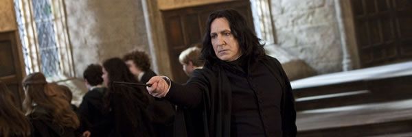 HARRY POTTER OCH DE DÖDLIGA HALLOWS - DEL 2 Featurette: 'The Story of Snape'