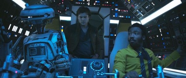 El nuevo anuncio de televisión 'Solo' se hace fuerte en las bromas de Han y Chewie