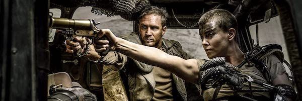 Charlize Theron ir Tomas Hardy atvirai kalba apie „Mad Max: Fury Road“ įtampą