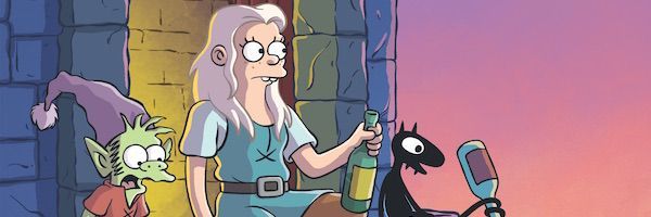 Πρώτη ματιά στη σειρά Fractured Fairytale Netflix του Matt Groening «Disenchantment»