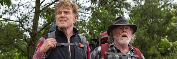 A WALK IN THE WOODS Trailer: Robert Redford et Nick Nolte parcourent le sentier des Appalaches
