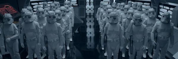 Der Trailer zur zweiten Staffel von Troopers neckt die Rückkehr der Star Wars-Parodie