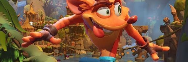 Nieuwe trailer voor gameplay-lancering 'Crash Bandicoot 4' is er en het wordt tijd