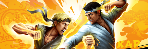 Sì, c'è un videogioco 'Cobra Kai'.