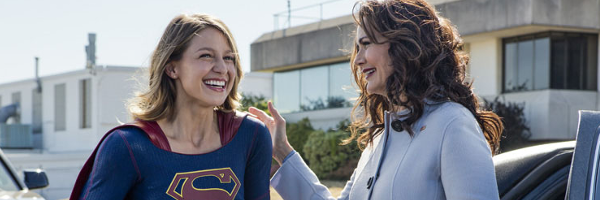 Imágenes de la temporada 2 de 'Supergirl' presentan a Lynda Carter como la presidenta del universo de DC TV