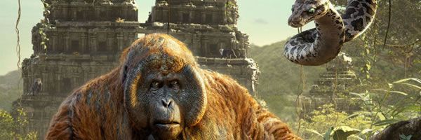 Cartaz de ‘The Jungle Book’ mostra Rei Louie e Kaa