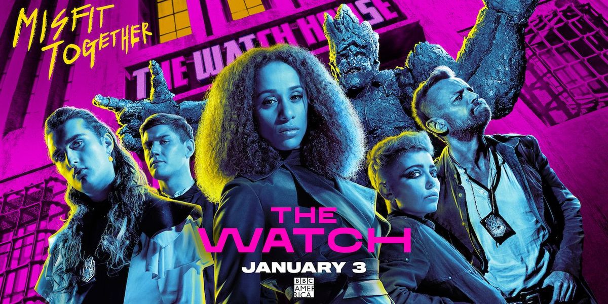 'The Watch' Ny trailer: 'Guardians of the Galaxy' möter 'Game of Thrones' på BBC America