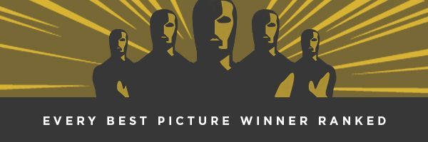 Todas las ganadoras del Oscar a Mejor Película clasificadas