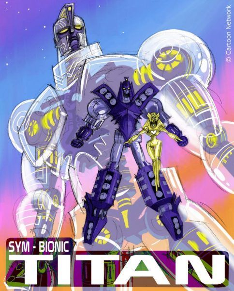 Crítica de 'Sym-Bionic Titan': Coração, corpo e mente de Genndy Tartakovsky em exibição