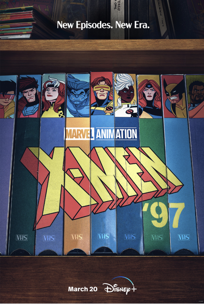 Плакат за X-Men'97