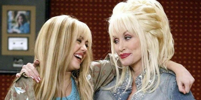  Dolly Parton sobre Hannah Montana