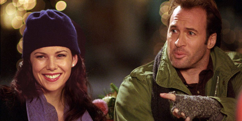 Lorelai (Lauren Graham) und Luke (Scott Patterson) weiter'Gilmore Girls.'
